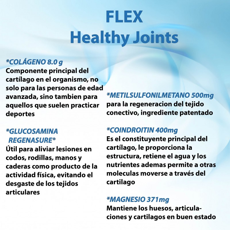 Flex Healthy Joints